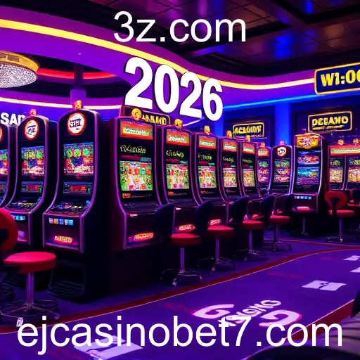 Expansão dos Cassinos Online em 2026